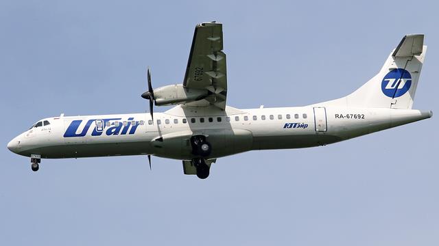 RA-67692:ATR 72-500:ЮТэйр